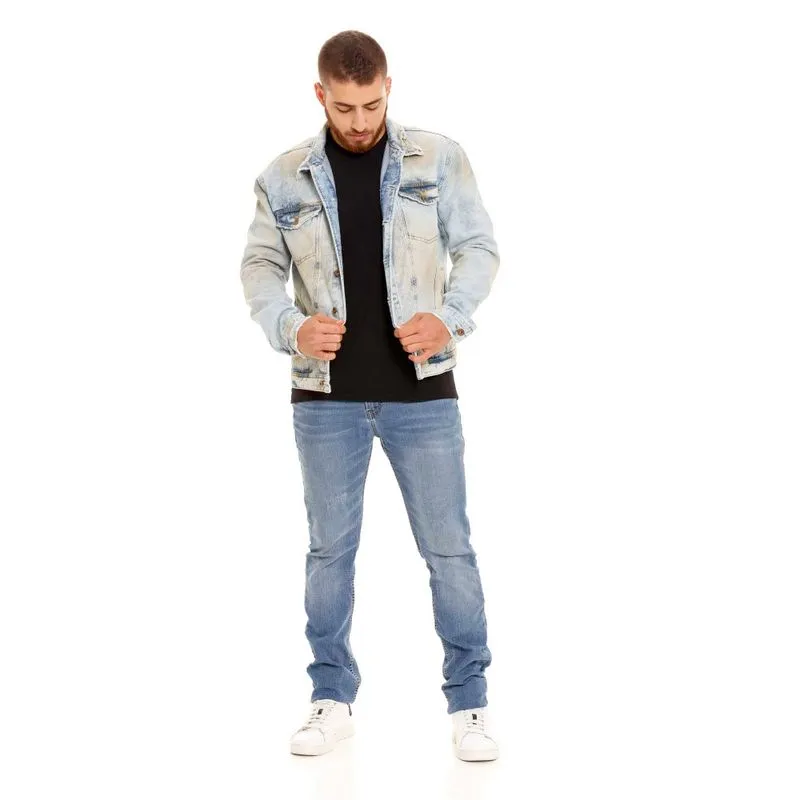 Chaqueta Denim Para Hombre Pilatos