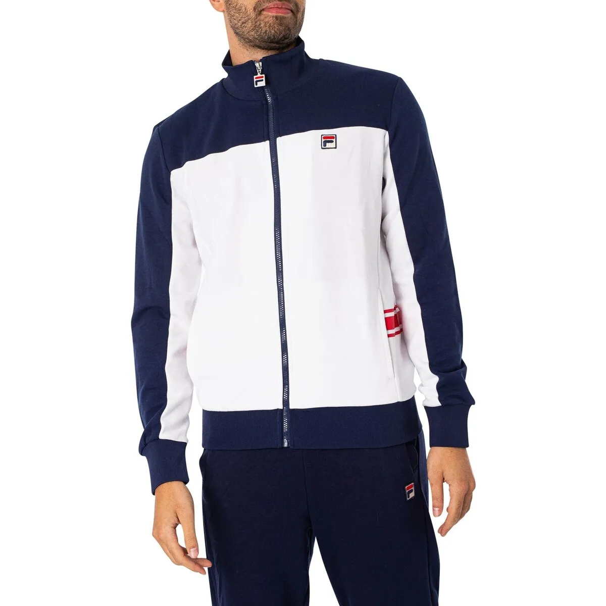 Chaqueta Deportiva Gavin Con Diseño Colour Block