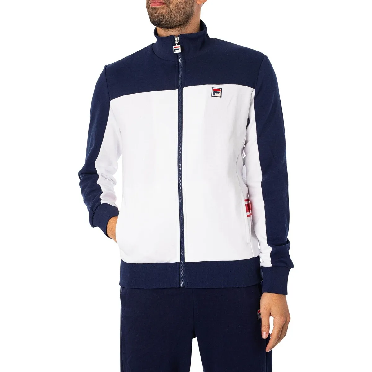 Chaqueta Deportiva Gavin Con Diseño Colour Block