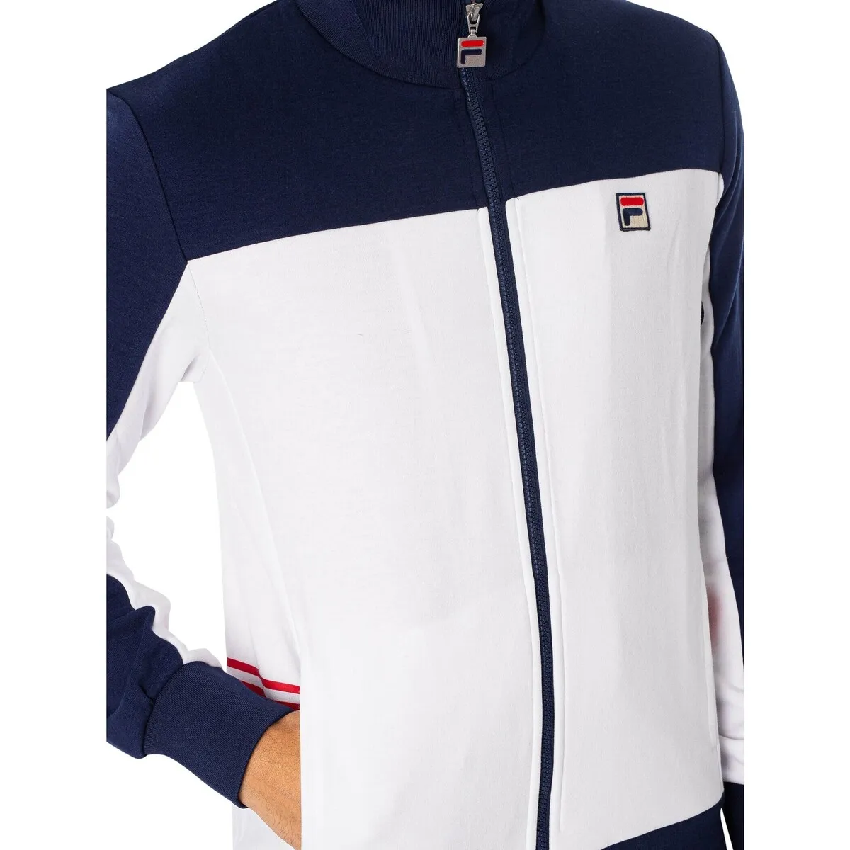 Chaqueta Deportiva Gavin Con Diseño Colour Block