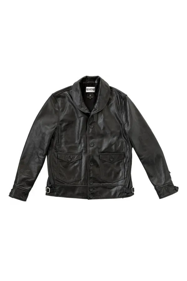 Chaqueta Hombre Avi Leather Cossack Jacket