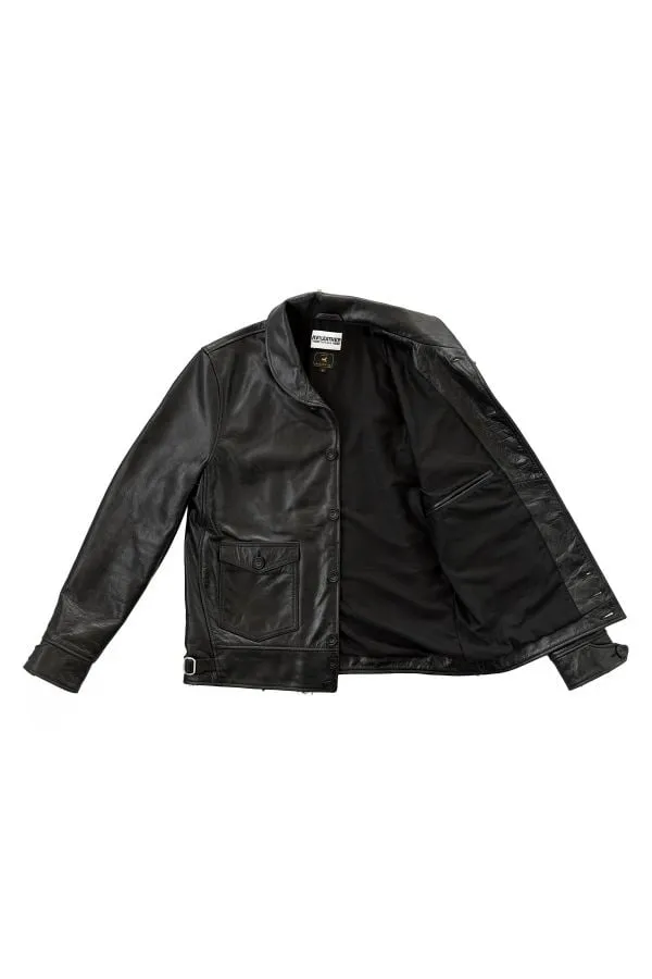 Chaqueta Hombre Avi Leather Cossack Jacket