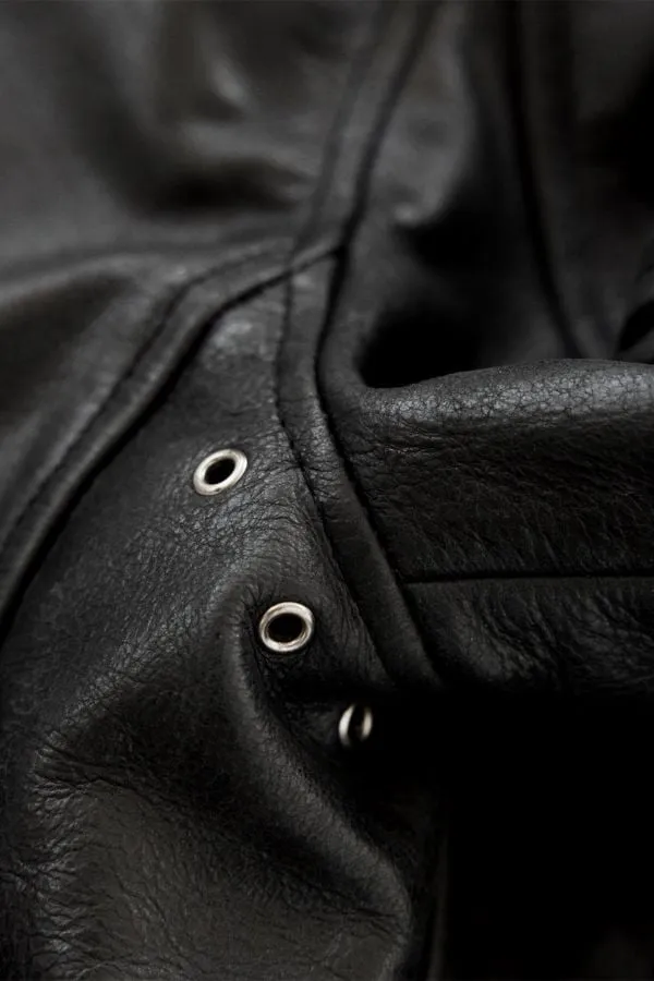 Chaqueta Hombre Avi Leather Cossack Jacket