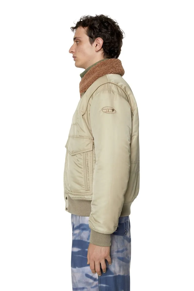 Chaqueta Invierno Para Hombre W Carlo Nw 52848