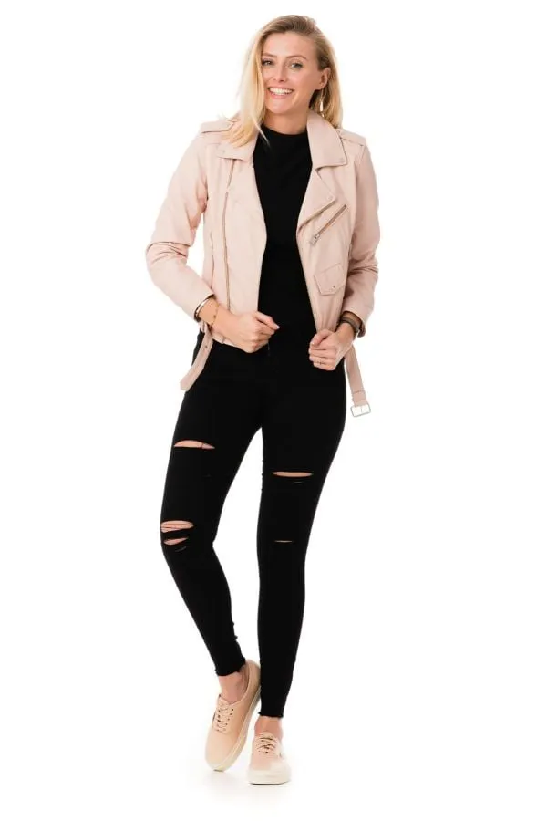 Chaqueta Mujeres Cityzen Leeds Light Pink Zz