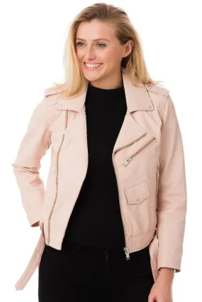 Chaqueta Mujeres Cityzen Leeds Light Pink Zz