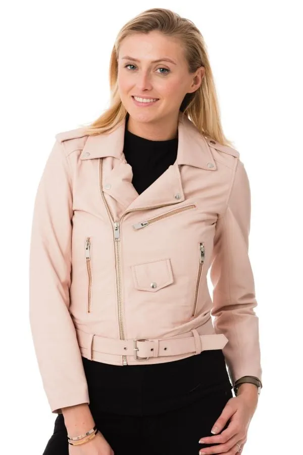 Chaqueta Mujeres Cityzen Leeds Light Pink Zz