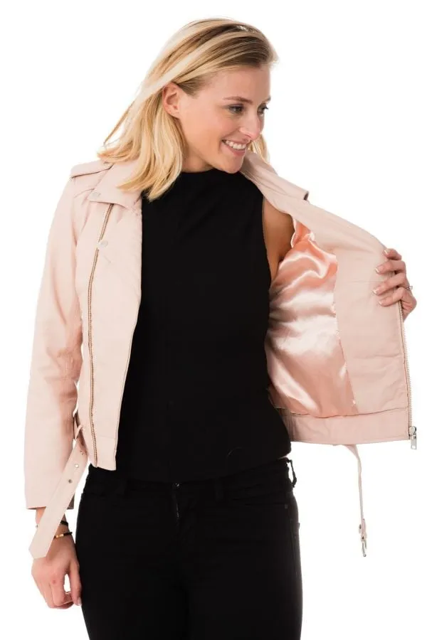 Chaqueta Mujeres Cityzen Leeds Light Pink Zz