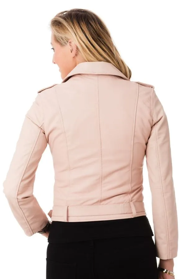 Chaqueta Mujeres Cityzen Leeds Light Pink Zz