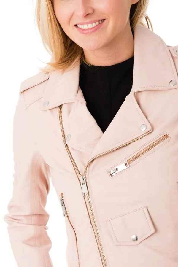 Chaqueta Mujeres Cityzen Leeds Light Pink Zz