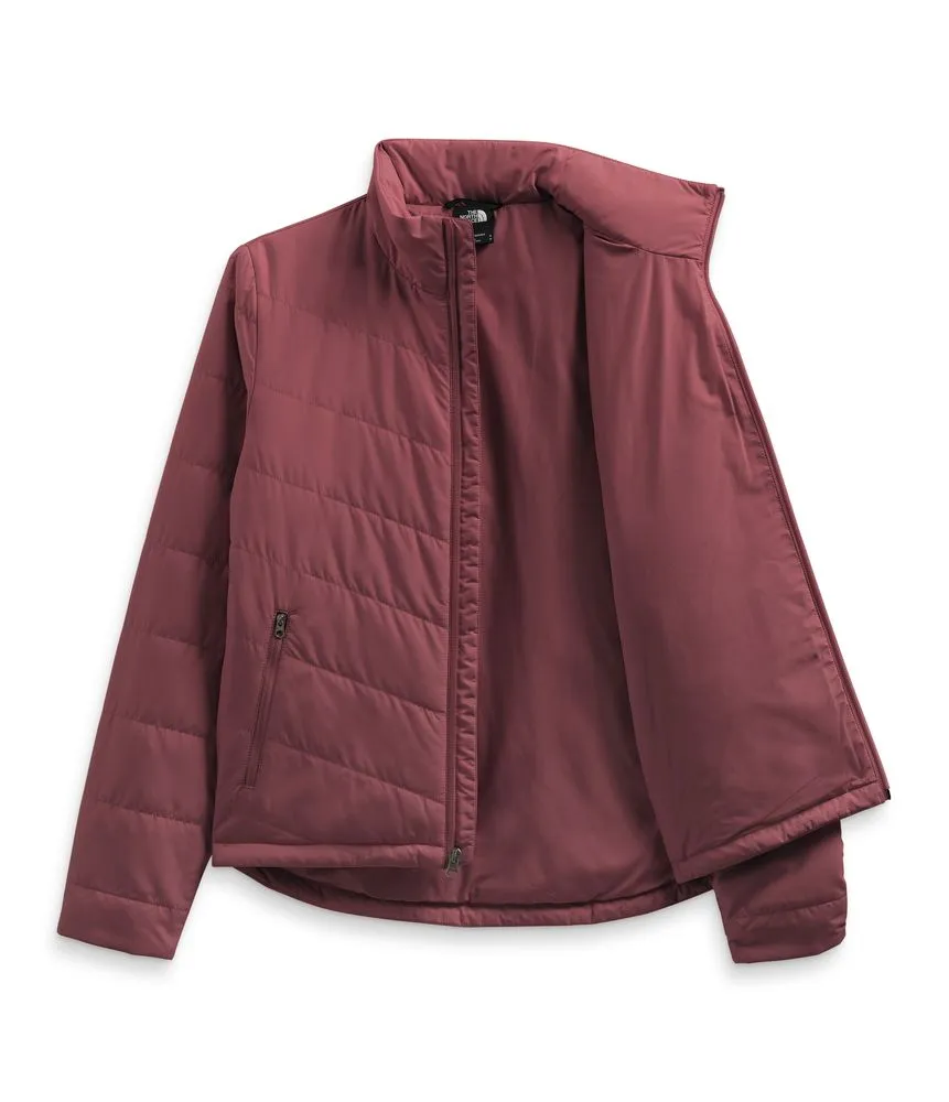 Chaqueta Tamburello Térmica Vinotinto Mujer The North Face