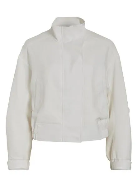 Chaqueta Vila Vimelli Beige para Mujer