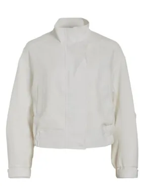 Chaqueta Vila Vimelli Beige para Mujer