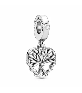 Charm Colgante Pandora Corazón Árbol de la Vida - 799149C00