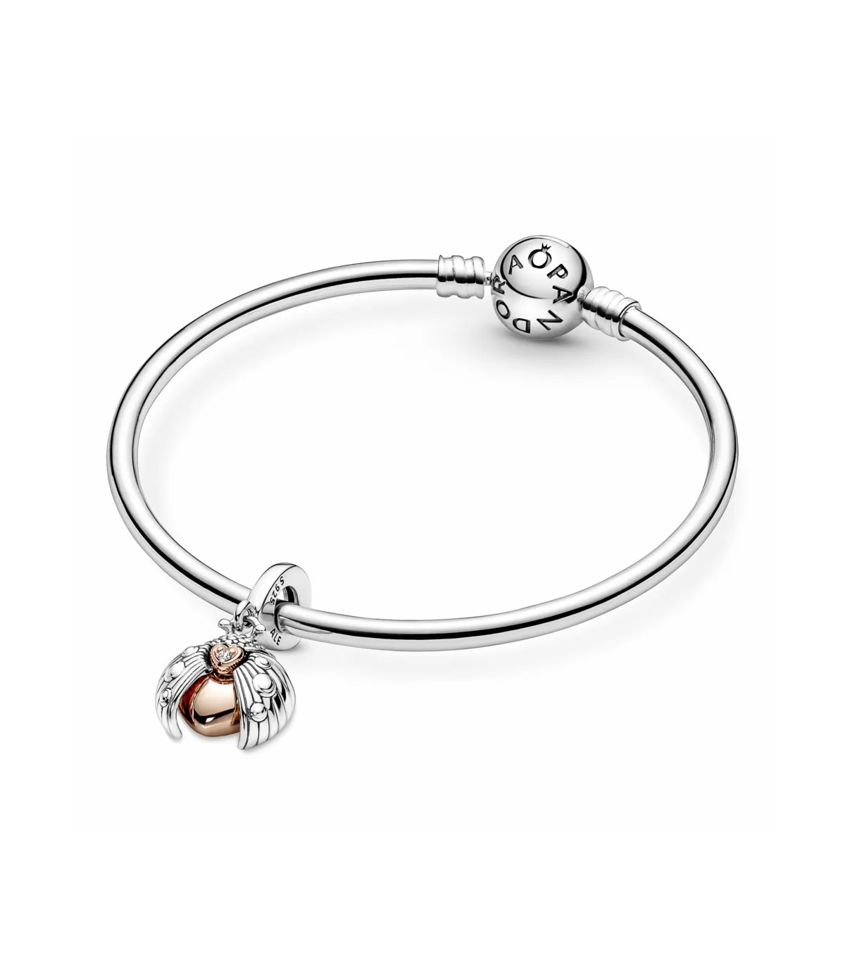 Charm Colgante Pandora Mariquita y Corazón Pandora Club 2022 - 780072C01