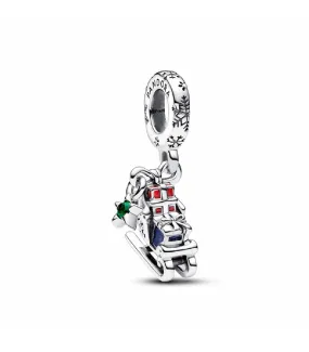 Charm colgante Pandora Trineo Navideño 2023 - 792977C01