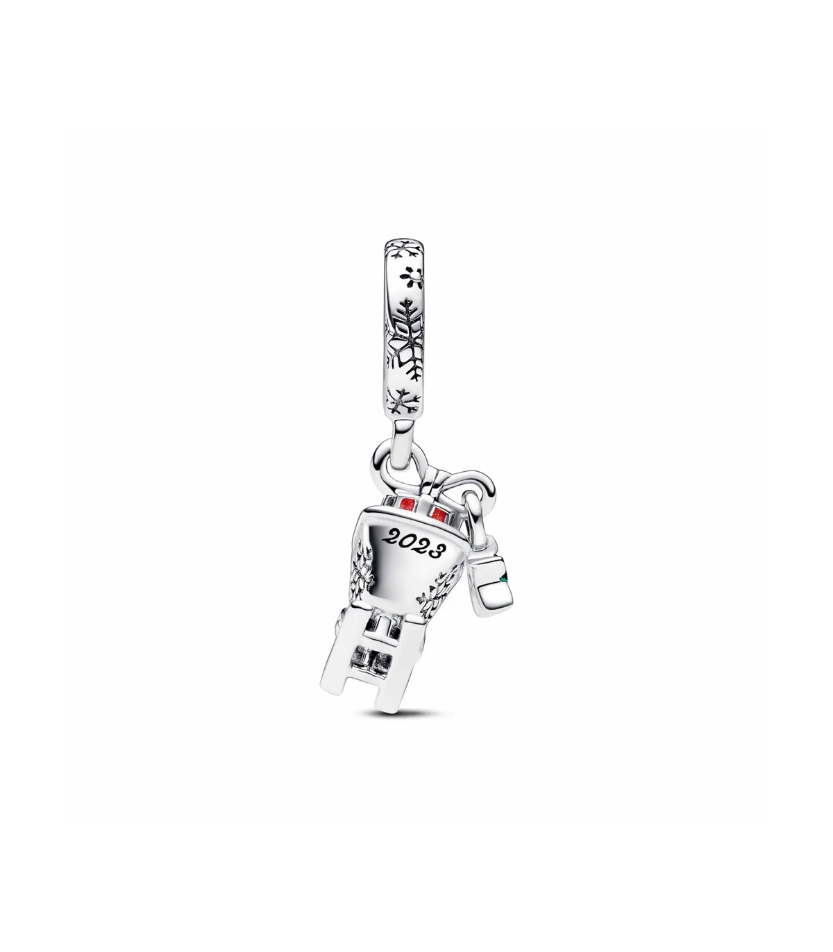 Charm colgante Pandora Trineo Navideño 2023 - 792977C01