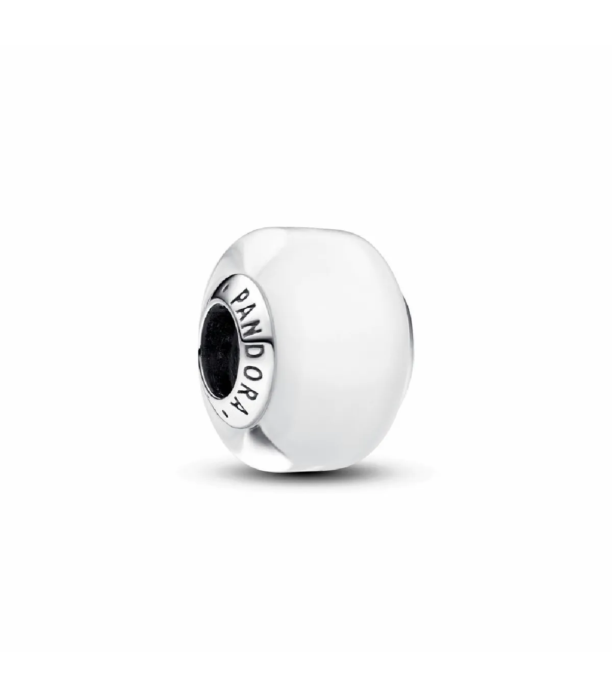 Charm Pandora Mini Cristal de Murano Blanco - 793118C00