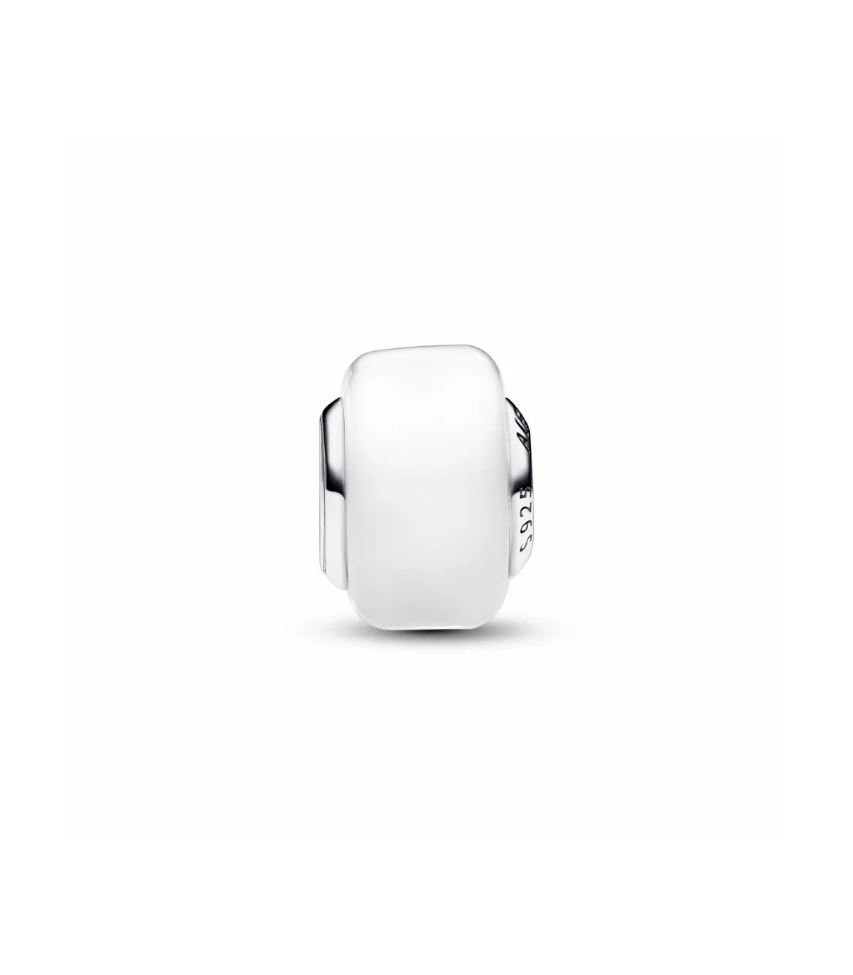 Charm Pandora Mini Cristal de Murano Blanco - 793118C00