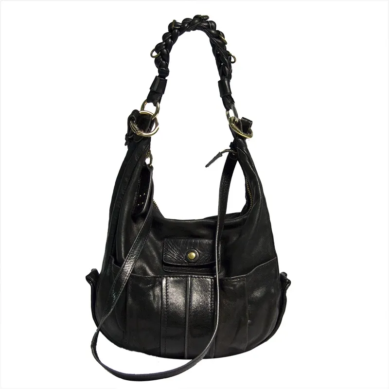 Chloé Bolso Hobo Negro