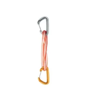 Cinta exprés de escalada Mammut Cinta exprés de 60 Cm (Wire Gate/Wire Gate.gris claro-dorado)