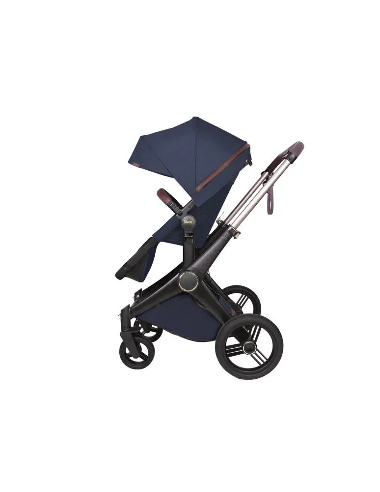 COCHECITO DUO ROBERTO VERINO ELEGANCE² NAVY