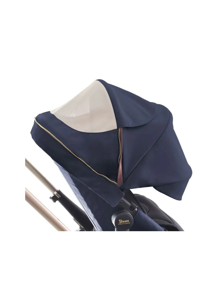 COCHECITO DUO ROBERTO VERINO ELEGANCE² NAVY