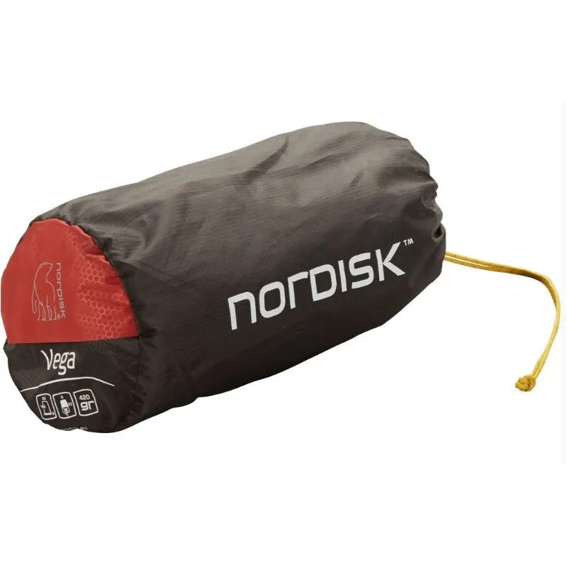 Colchón NORDISK Vega Air Mat (Burnt Red/Black)