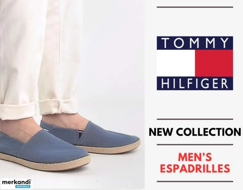 COLECCIÓN DE ALPARGATAS PARA HOMBRE TOMMY HILFIGER