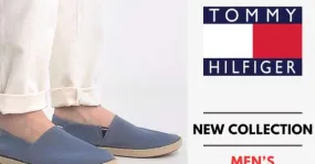 COLECCIÓN DE ALPARGATAS PARA HOMBRE TOMMY HILFIGER