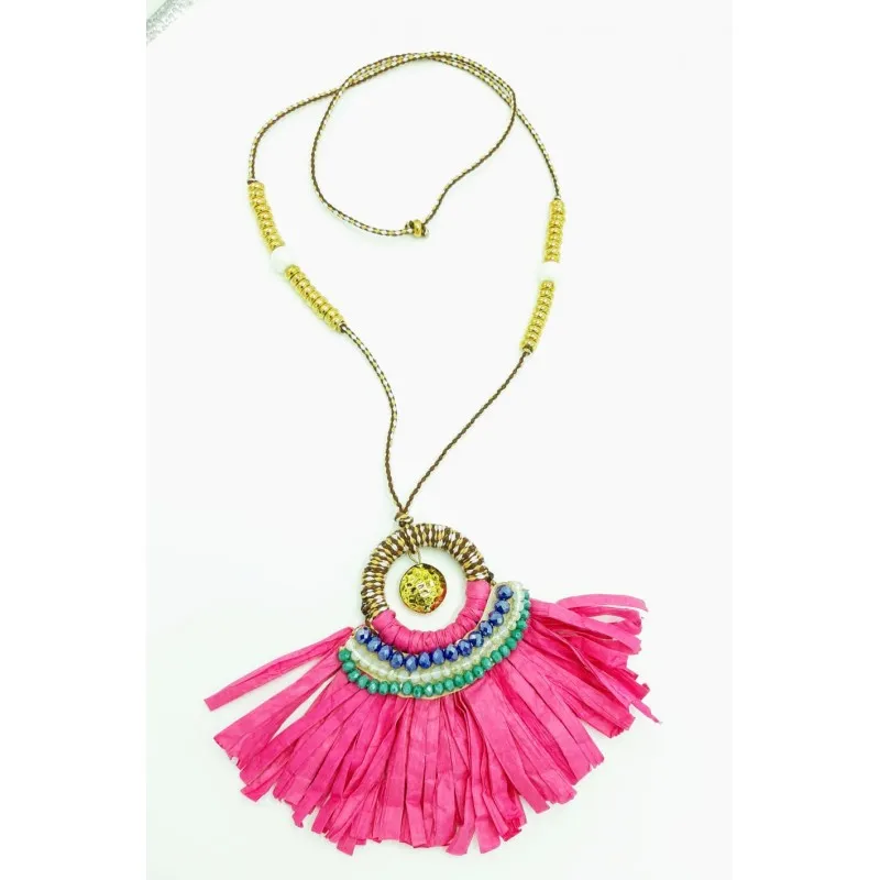 Collar Boho Étnico chic