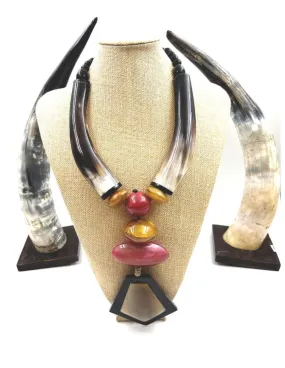 COLLAR UNICO PARA LA MUJER AMANTE DE LA ARTESANIA