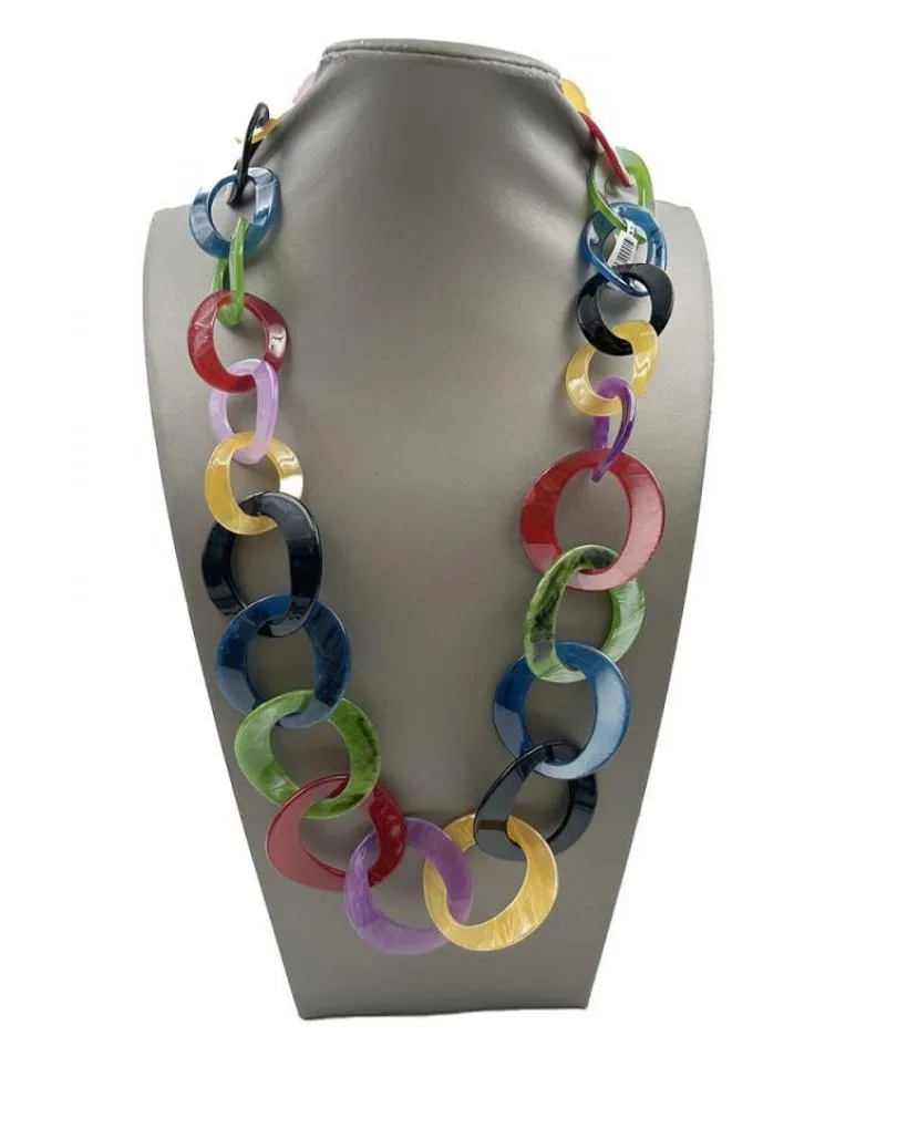 COLLARES ALEGRES EN MULTICOLOR PARA ANIMAR EL LOOK