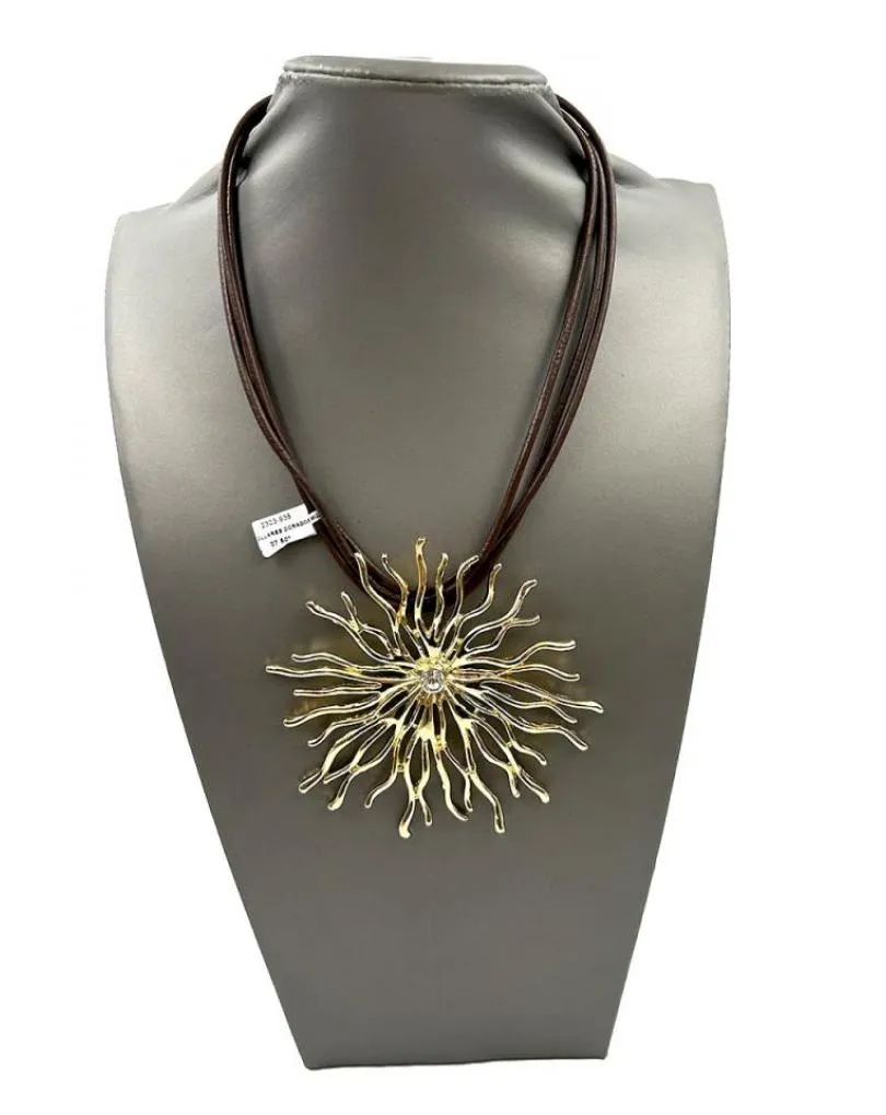 COLLARES DORADOS DE MUJER ORIGINALES PARA LOOK DE DIA