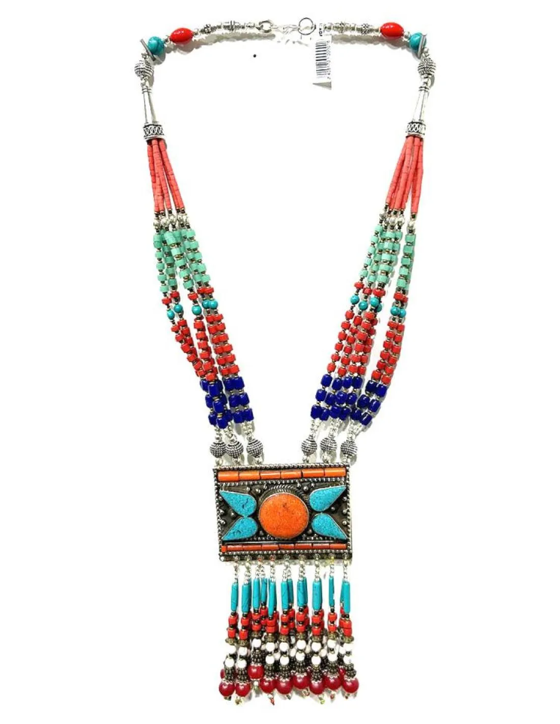 COLLARES ETNICOS PARA HOMBRE MODA BOHO IBIZA