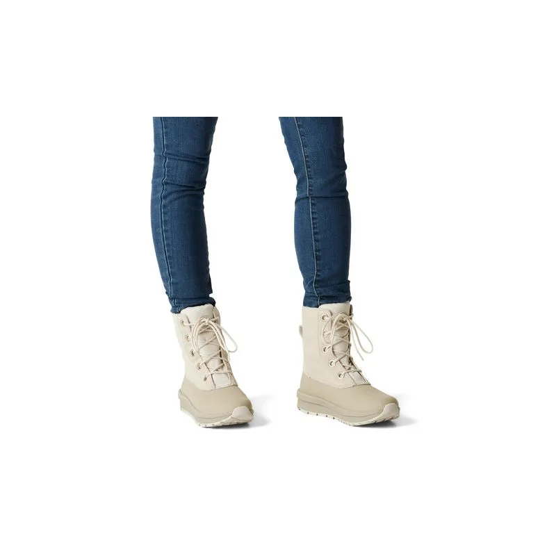 COLUMBIA MORITZA SHIELD OMNIHEAT™ (FAWN, CANVAS TAN) BOTA DE INVIERNO PARA MUJER