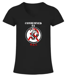 Combat 84 Merch V-neck T-Shirt Woman