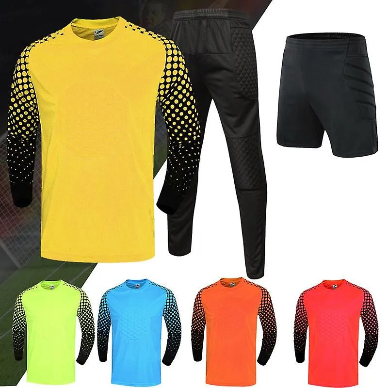 Conjunto de camisetas de fútbol para porteros