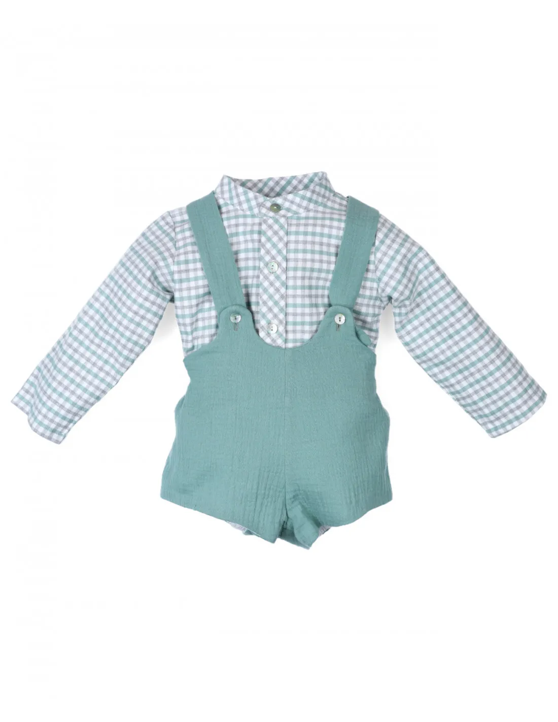 Conjunto dos piezas bebé Lucas de Popys invierno