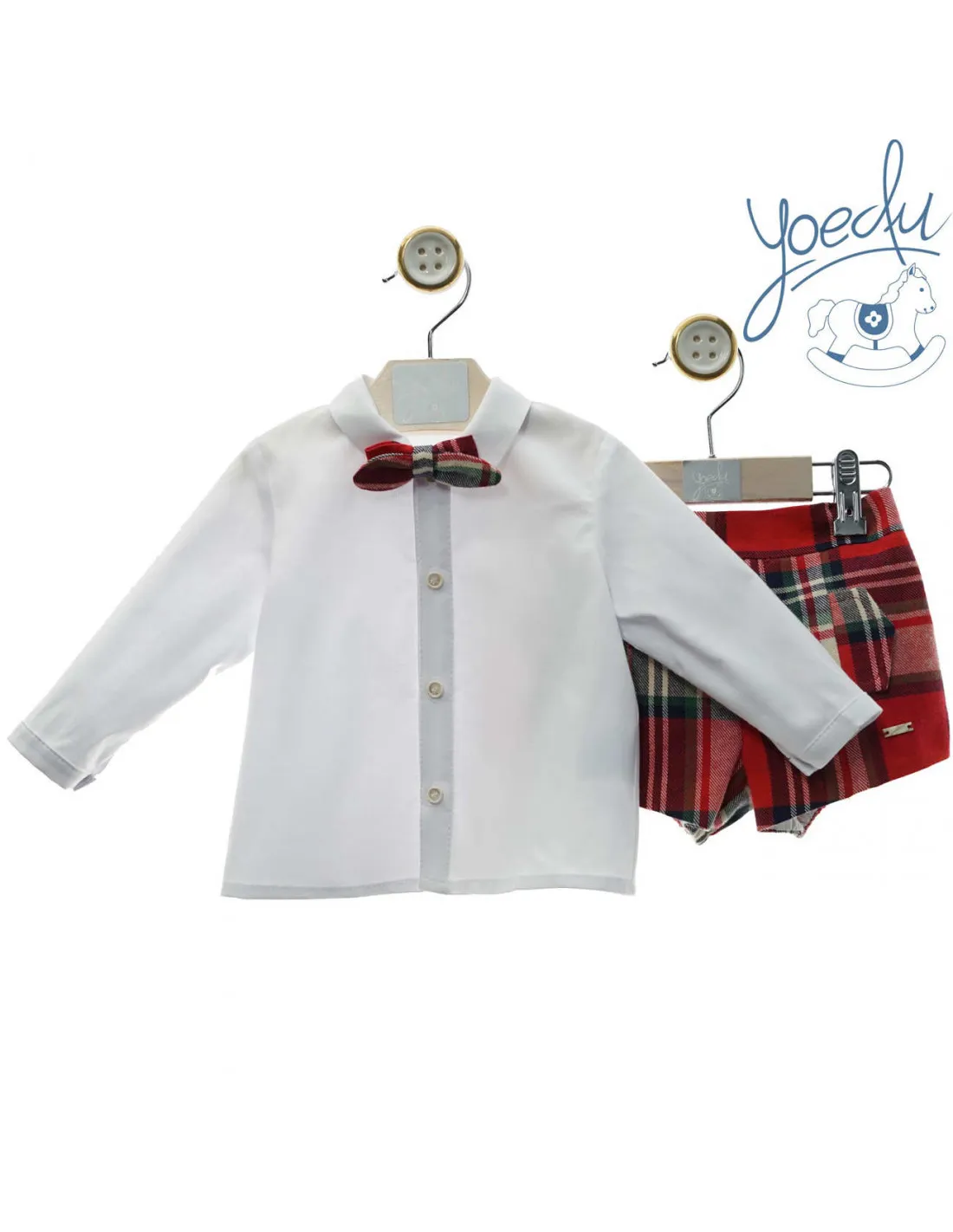 Conjunto niño Noel de Yoedu invierno