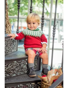 Conjunto niño Noel de Yoedu invierno