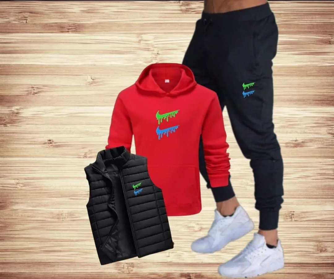 Conjunto tres piezas dobles nike