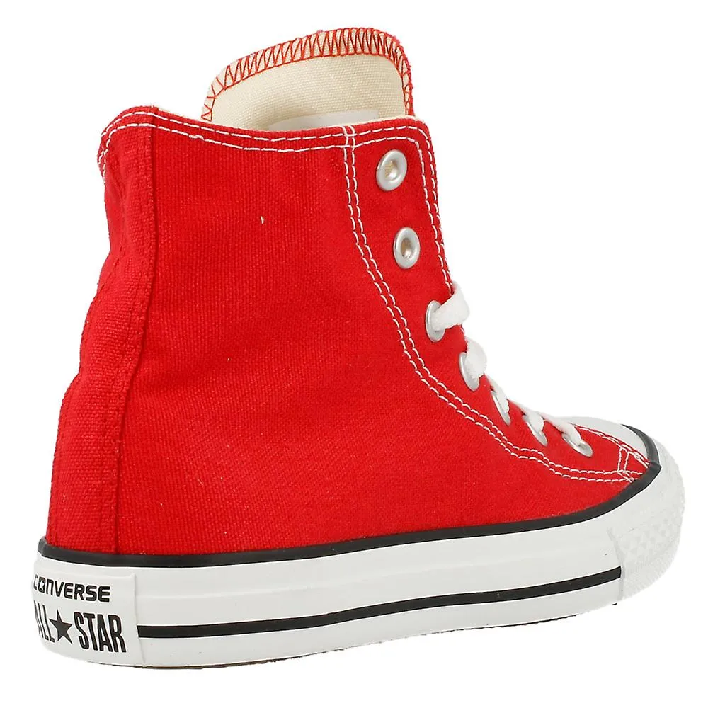 Converse Yths CT Allstar Rojo 3j232 universal todo el año para niños