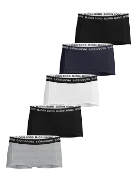 Core Minishorts 5-pack