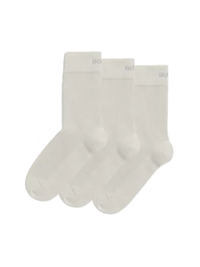 Core Rib Socks 3-pack