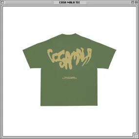 Cosa Mala - Safari Green Tee