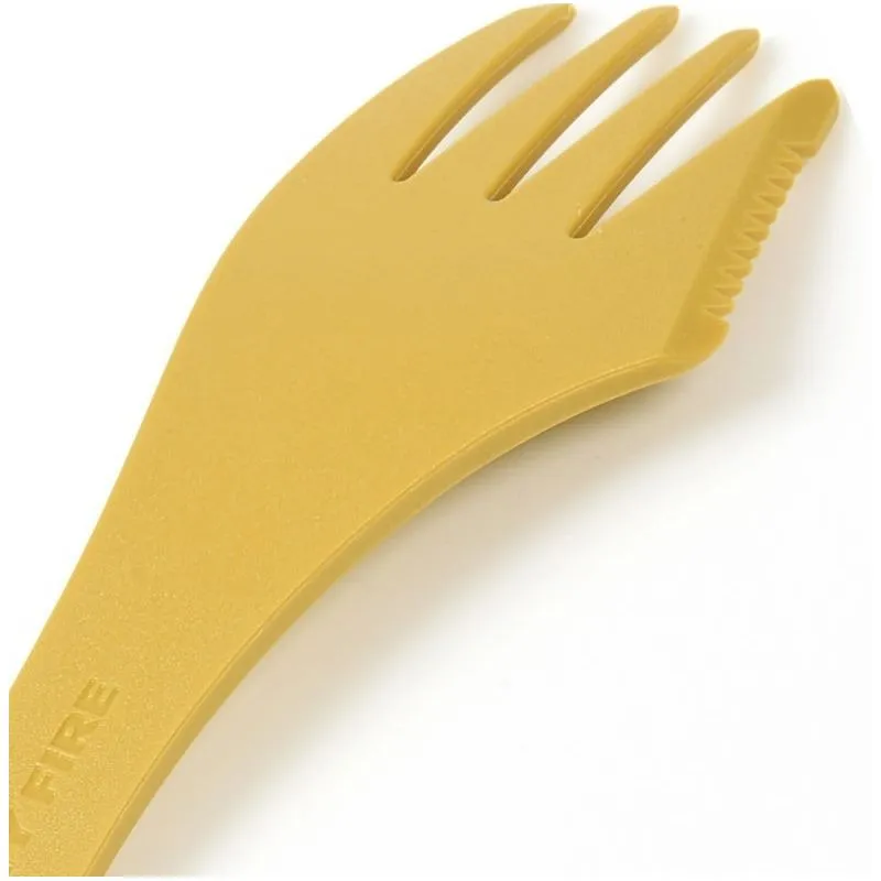 Cubiertos Light my fire Spork Original Bio (Musty Yellow)