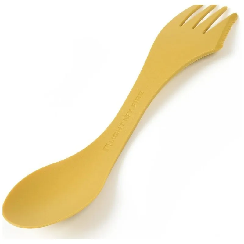 Cubiertos Light my fire Spork Original Bio (Musty Yellow)