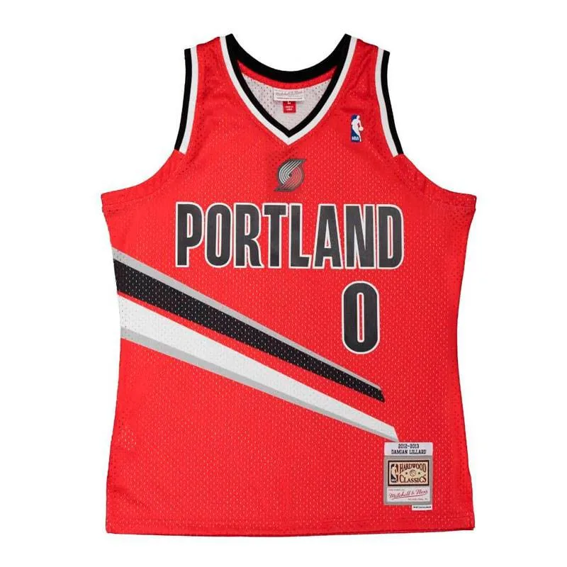 DAMIAN LILLARD PORTLAND TRAIL BLAZERS HARDWOOD CLASSICS 12-13