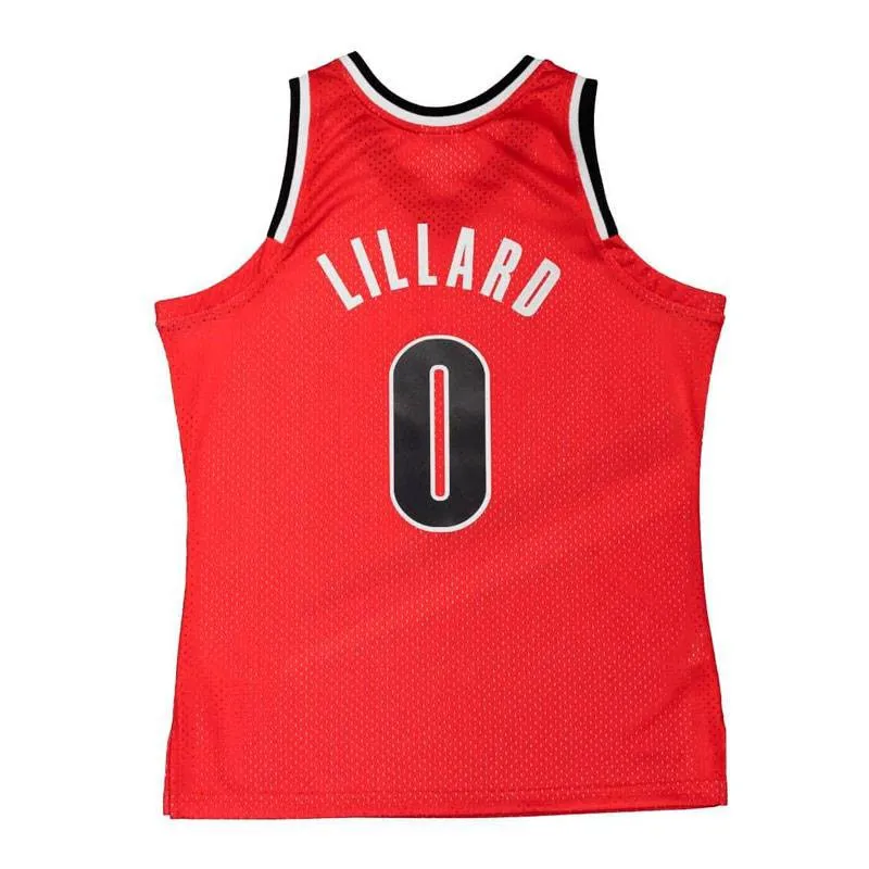 DAMIAN LILLARD PORTLAND TRAIL BLAZERS HARDWOOD CLASSICS 12-13